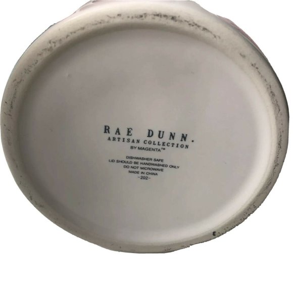 Rae Dunn "IRISH KISSES" Watercolor 4 Leaf Clover - Picture 4 of 5